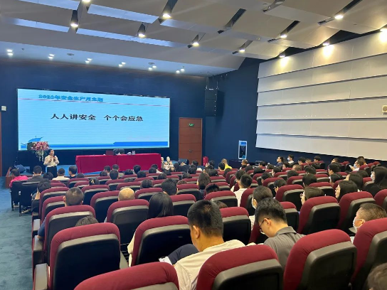 深圳九洲電器安全生產(chǎn)月活動合集