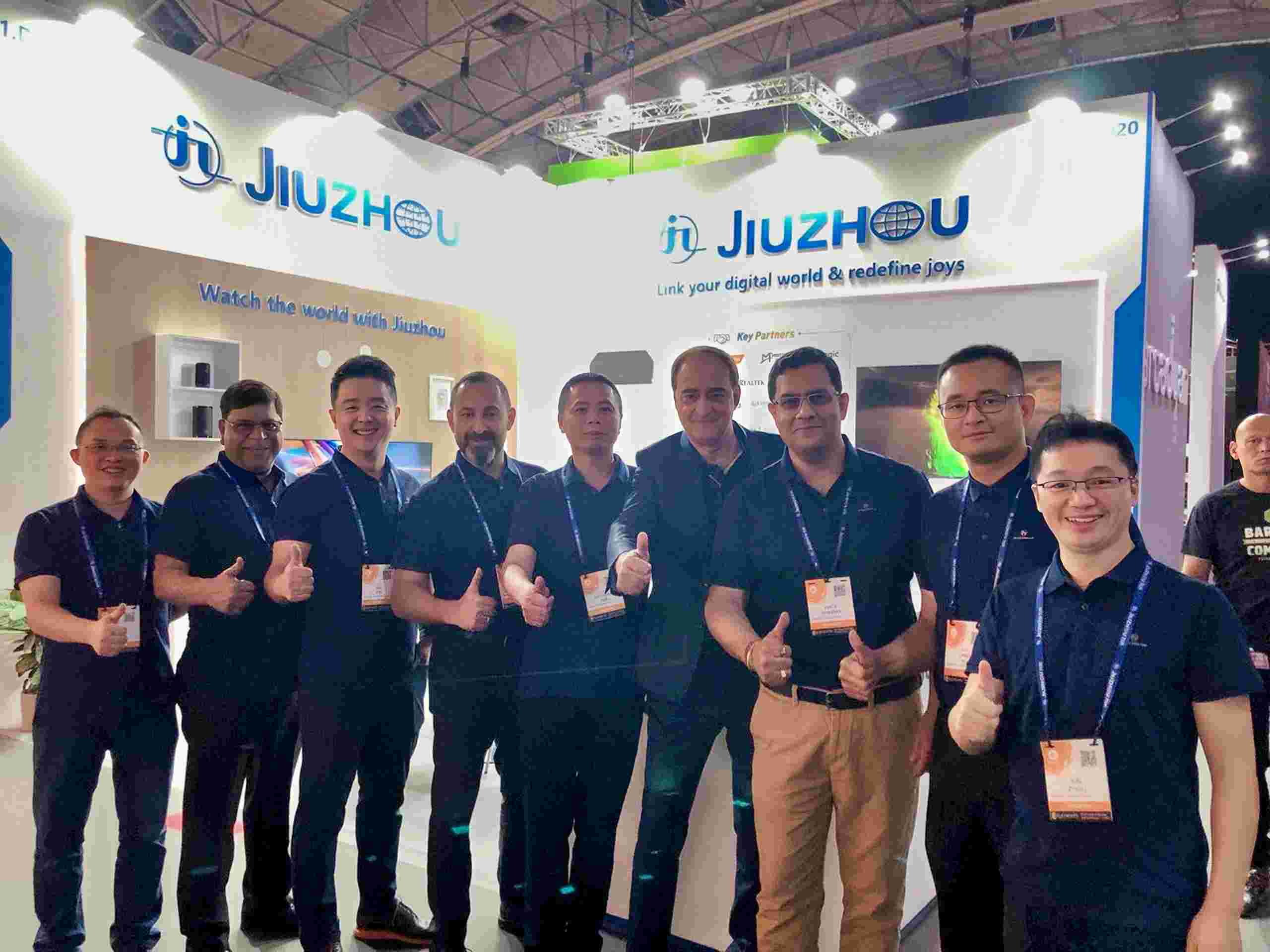 率隊出征荷蘭！深圳九洲電器參展IBC2023！