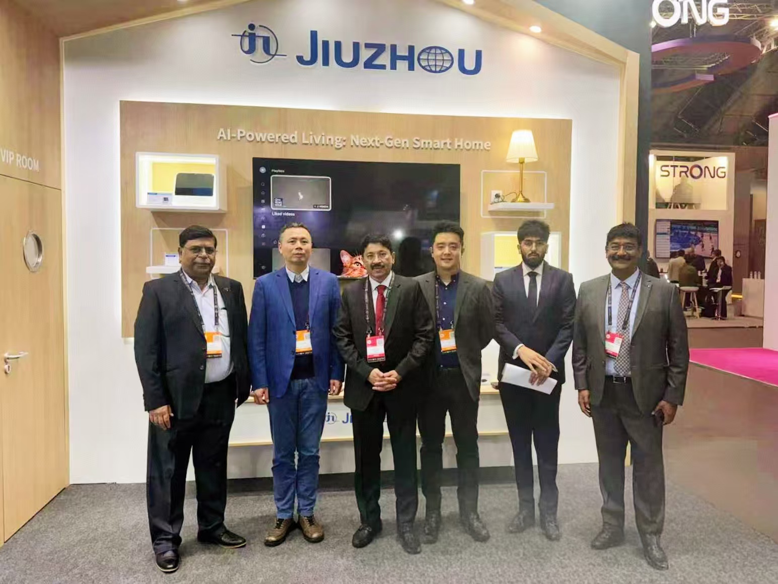 從深圳到阿姆斯特丹：深耕國際市場！深圳九洲電器攜創(chuàng)新產品閃耀荷蘭IBC